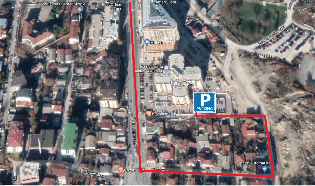 Aatma Apartment Скопие Екстериор снимка