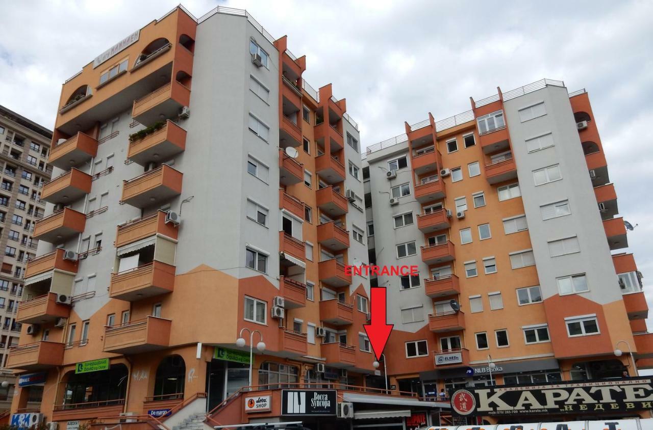 Aatma Apartment Скопие Екстериор снимка